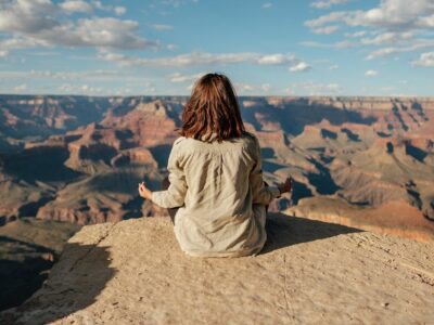 Grand Canyon Sunrise Yoga