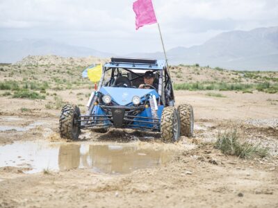 Thrill-Seeking Adventure: Off-Roading in a Buggy Near the Grand Canyon