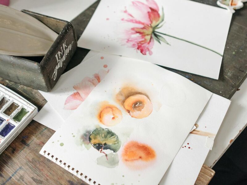 Discover Watercolor Painting in Sedona with a Local Artist