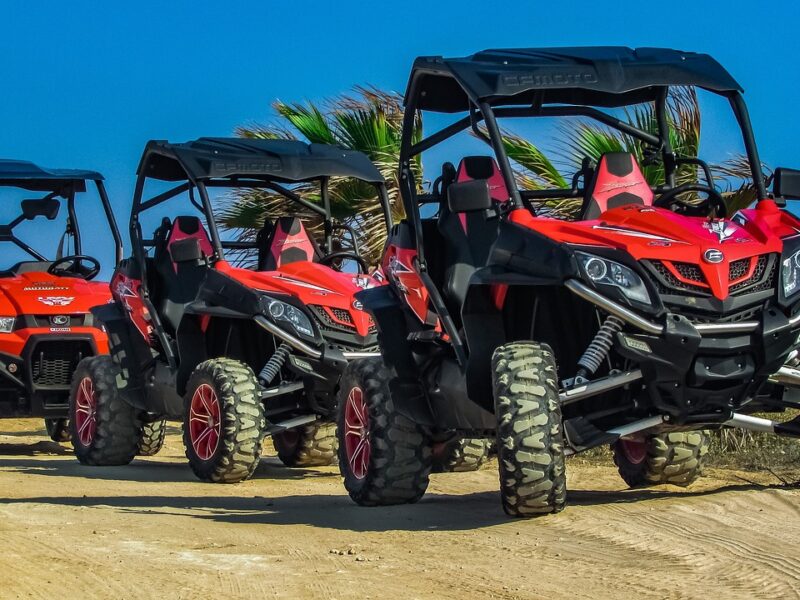 Thrill-Seeking Adventure: Off-Roading in a Buggy Near the Grand Canyon