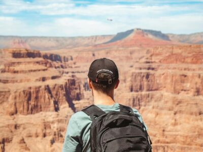 Grand Canyon - South Kaibab Trail Sunset Hike