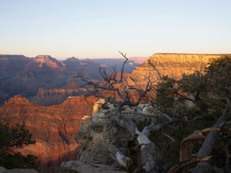 Grand Canyon - South Kaibab Trail Sunset Hike