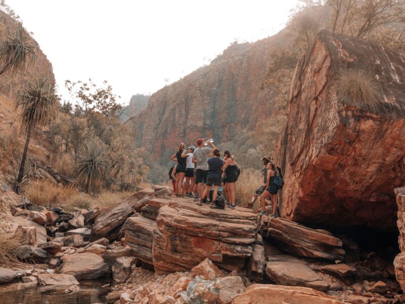 Grand Canyon - South Kaibab Trail Sunset Hike