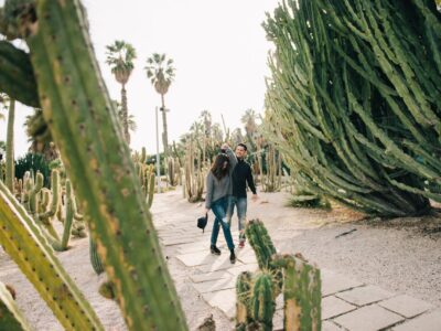 Desert Botanical Garden Tour & Professional Photo Shoot