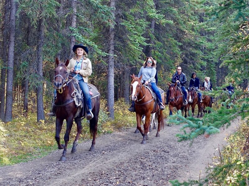 Scenic Horseback Riding Adventure in Sedona